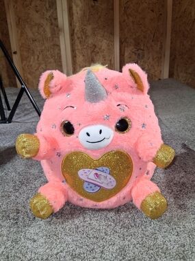 Squishmallow 14" Baiden Dragon Spell Book 2024 FTM/Custom "I ♡ SQUISH"
